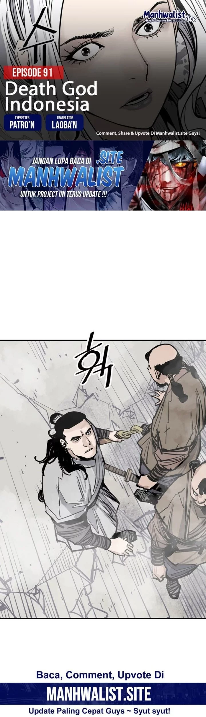 Baca Komik Death God Chapter 91 Gambar 1