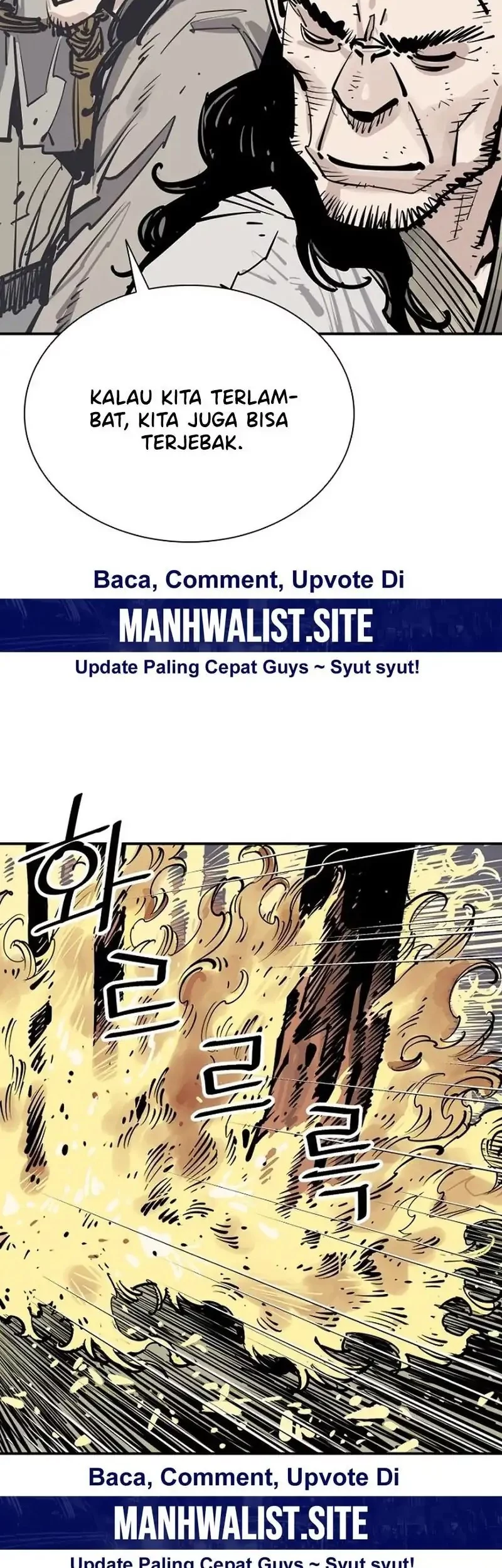 Death God Chapter 92 Gambar 55