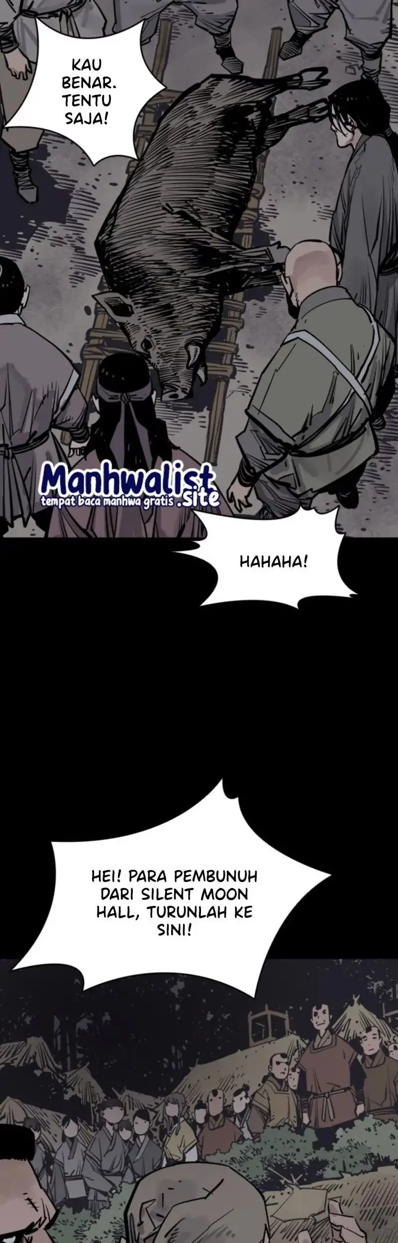 Death God Chapter 93 Gambar 42