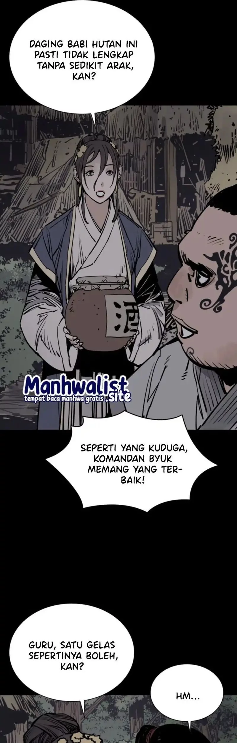 Death God Chapter 93 Gambar 44