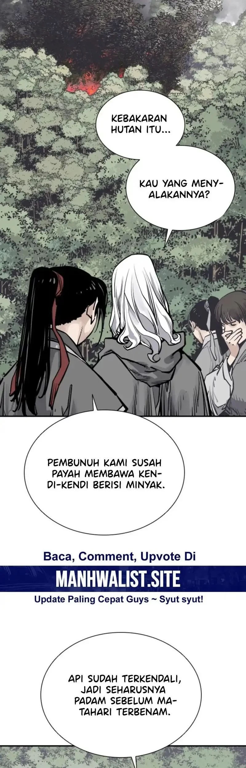 Death God Chapter 93 Gambar 10