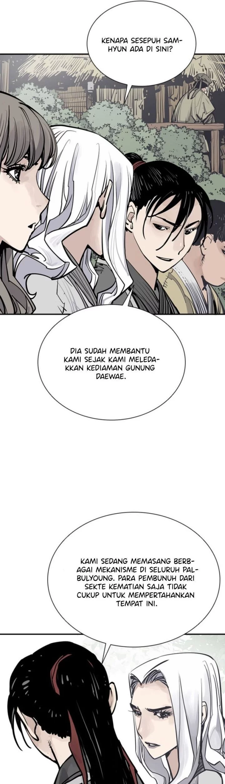 Death God Chapter 94 Gambar 30