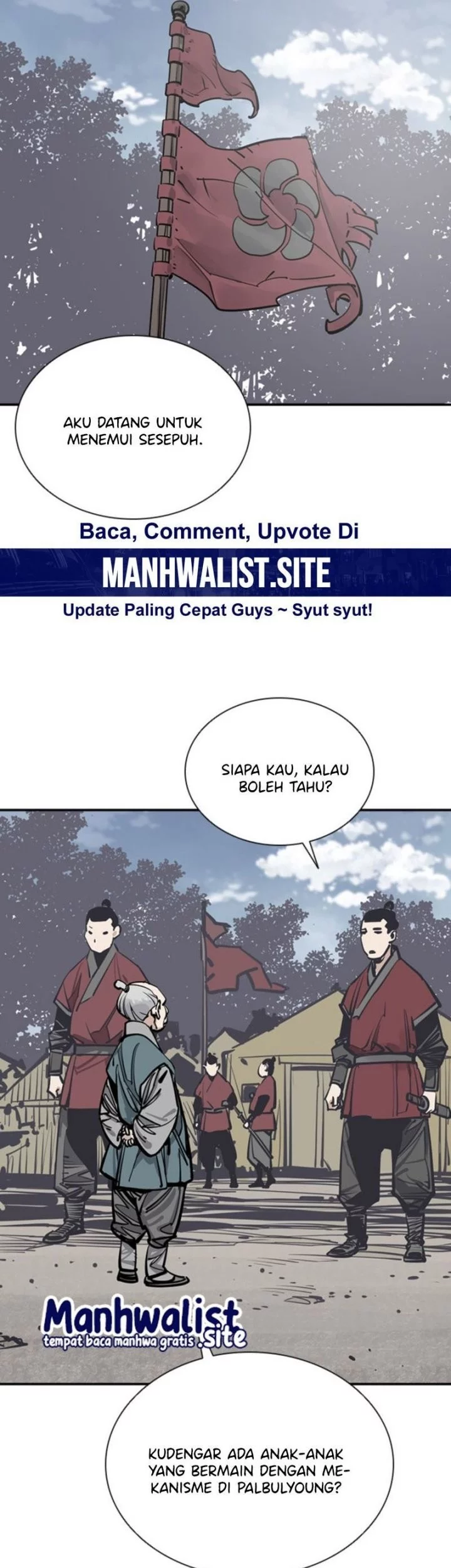 Death God Chapter 94 Gambar 50