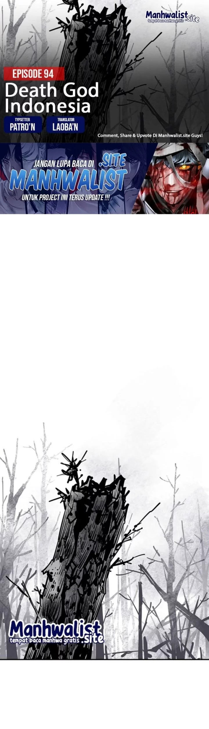 Baca Komik Death God Chapter 94 Gambar 1