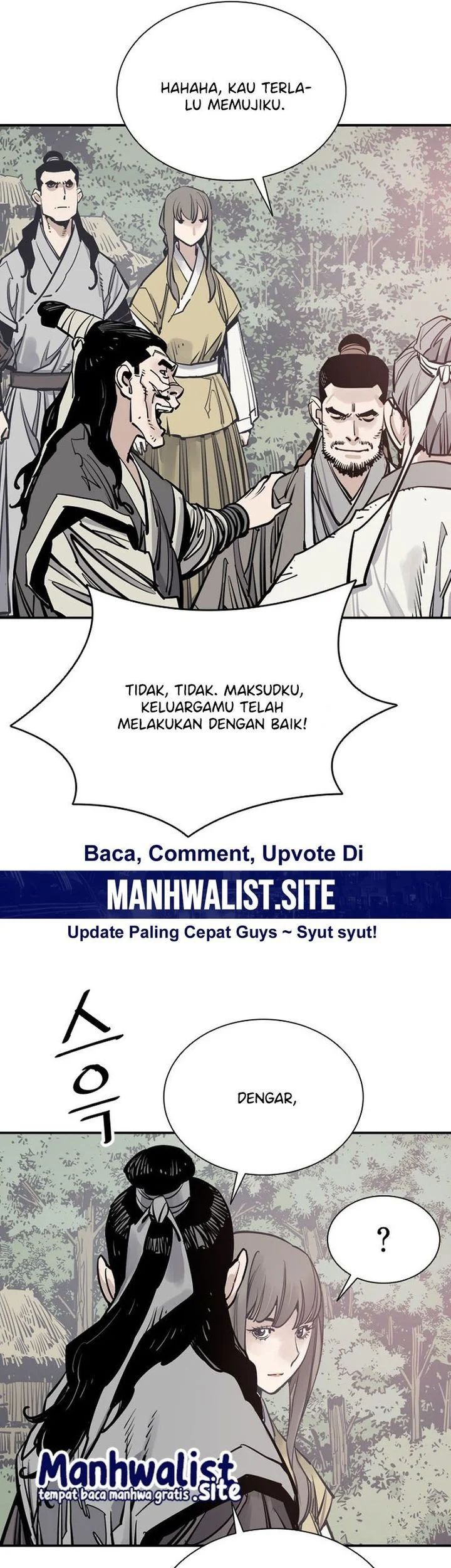 Death God Chapter 95 Gambar 30