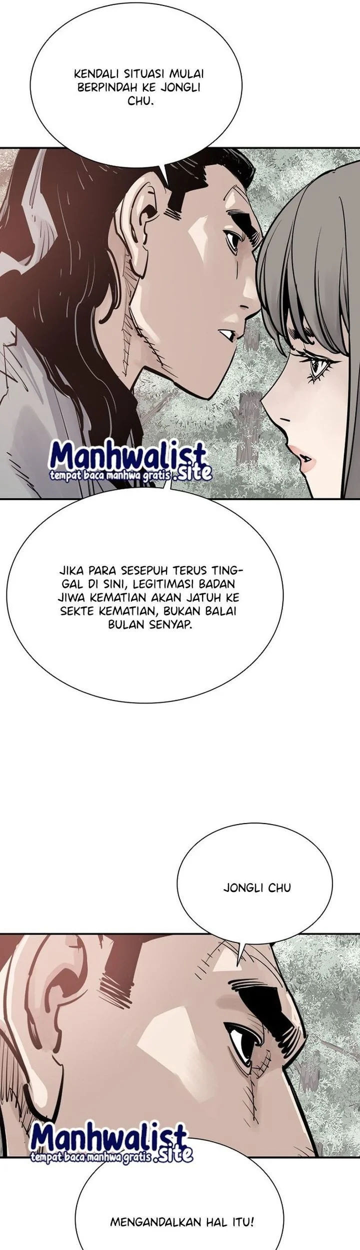 Death God Chapter 95 Gambar 32
