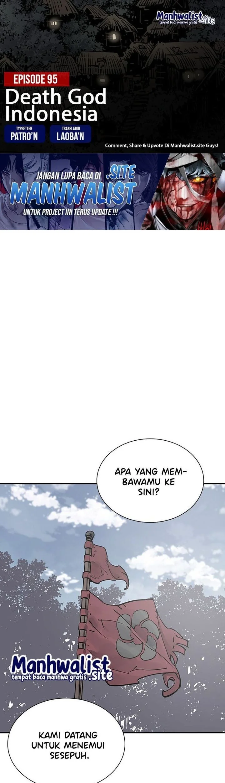 Baca Komik Death God Chapter 95 Gambar 1