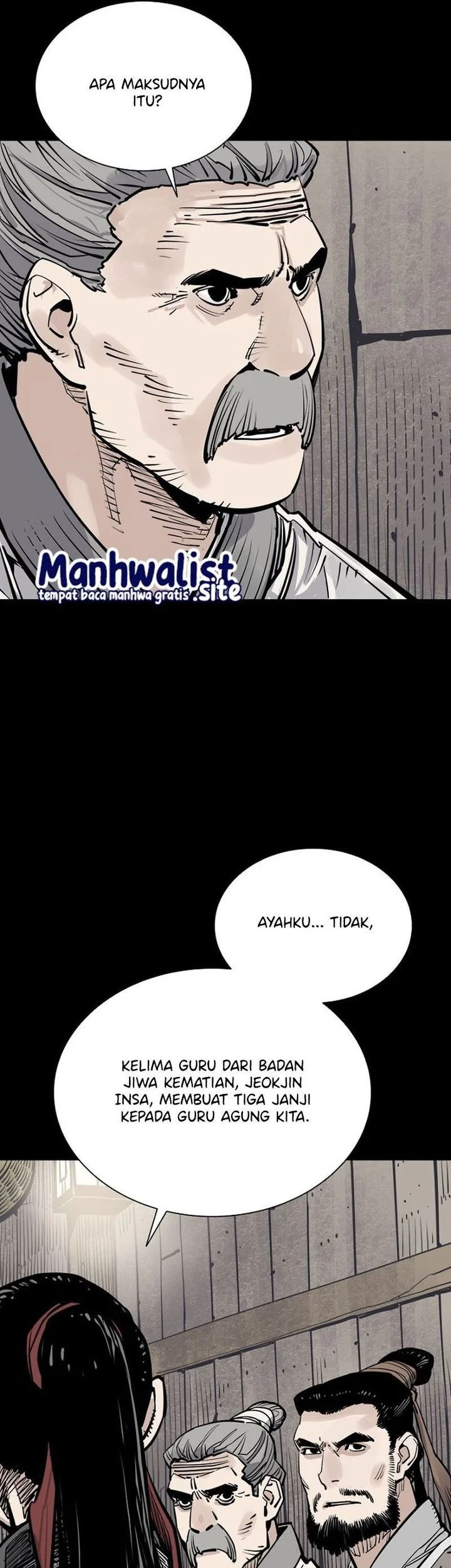 Death God Chapter 95 Gambar 43