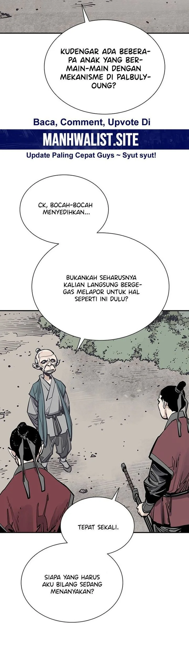 Death God Chapter 95 Gambar 3