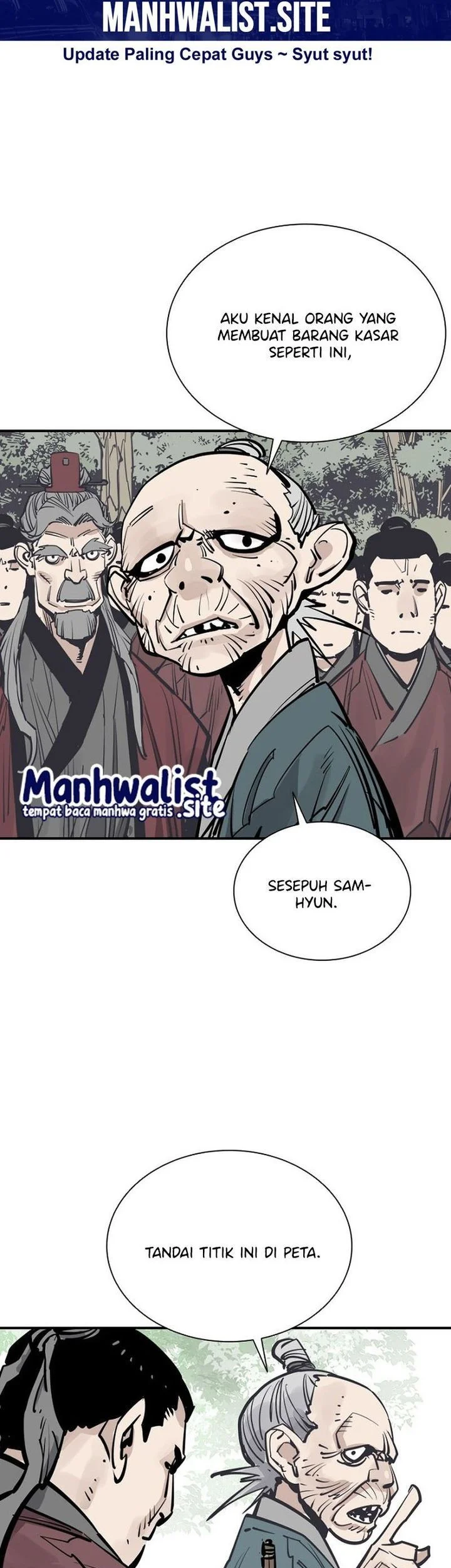 Death God Chapter 95 Gambar 65