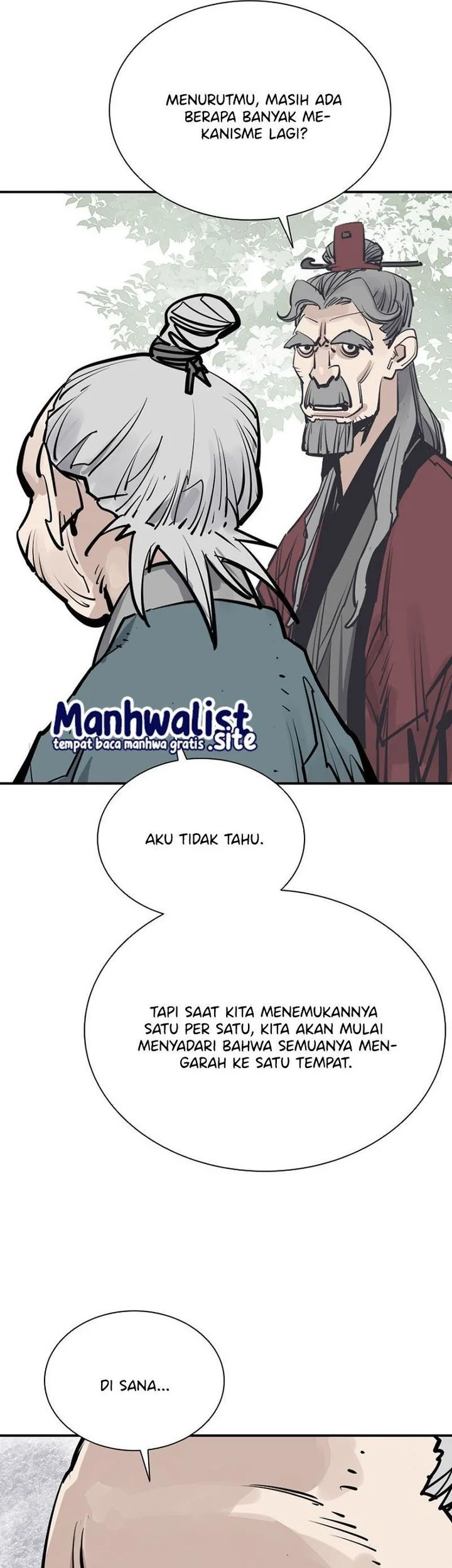 Death God Chapter 95 Gambar 67