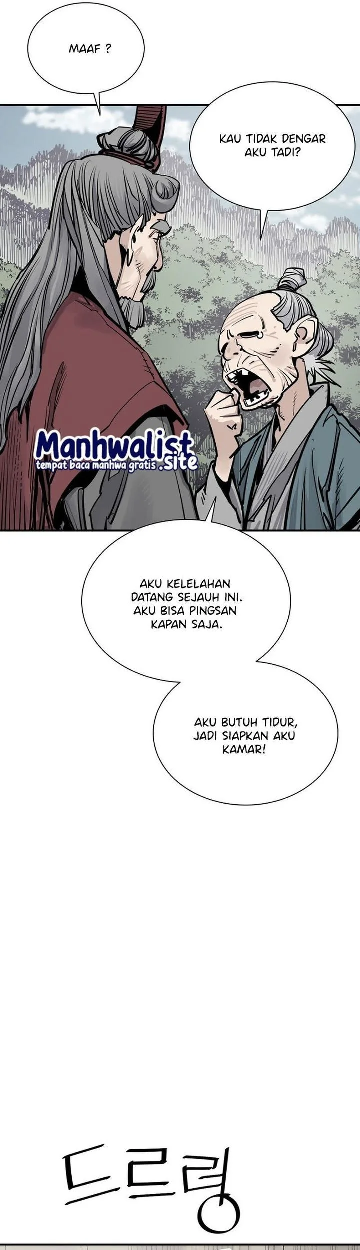 Death God Chapter 95 Gambar 9