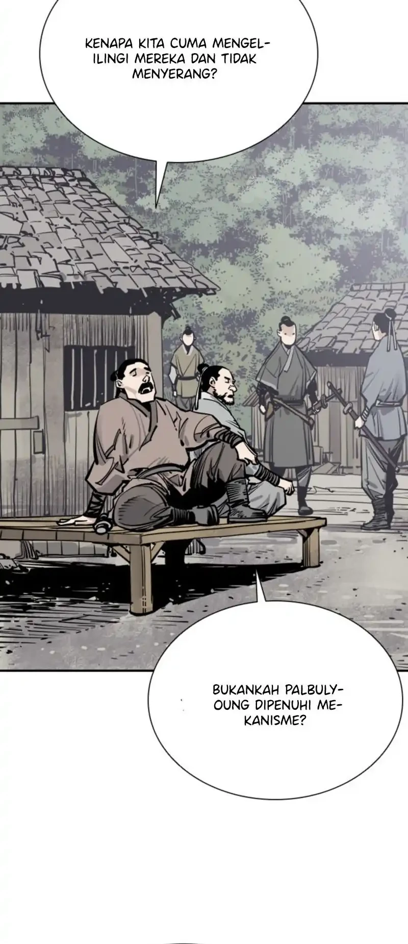 Death God Chapter 96 Gambar 30