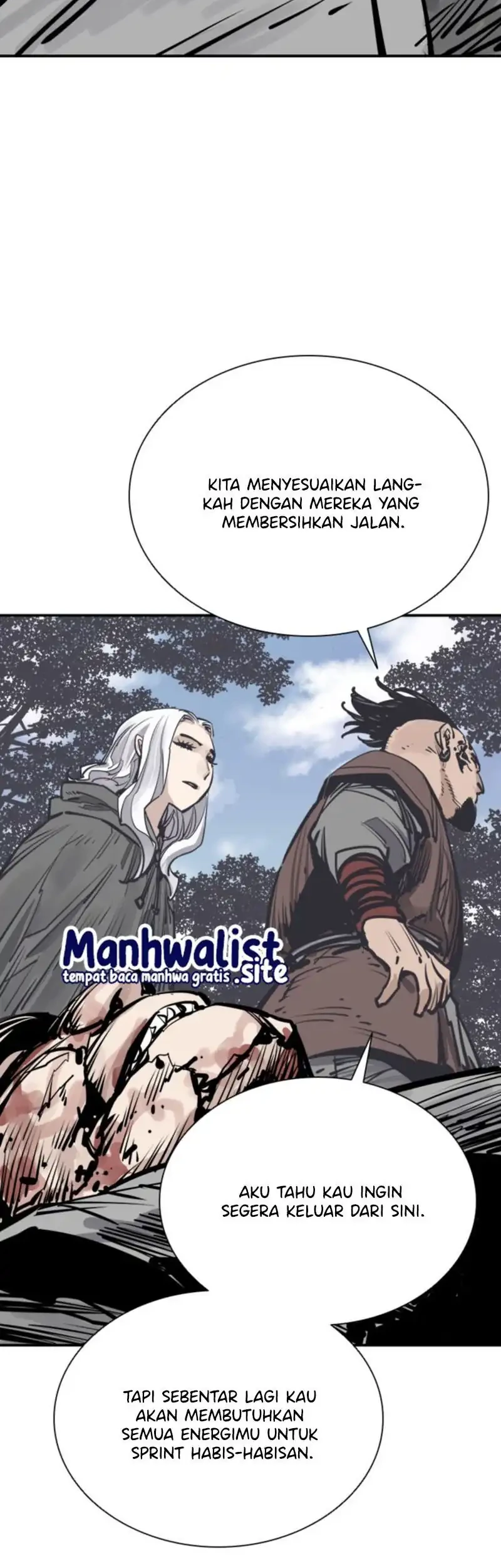 Death God Chapter 96 Gambar 47