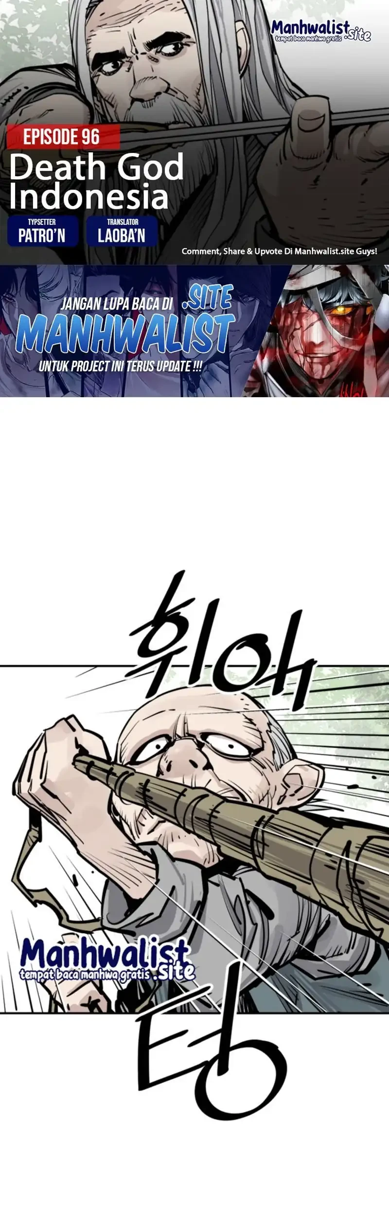 Baca Komik Death God Chapter 96 Gambar 1