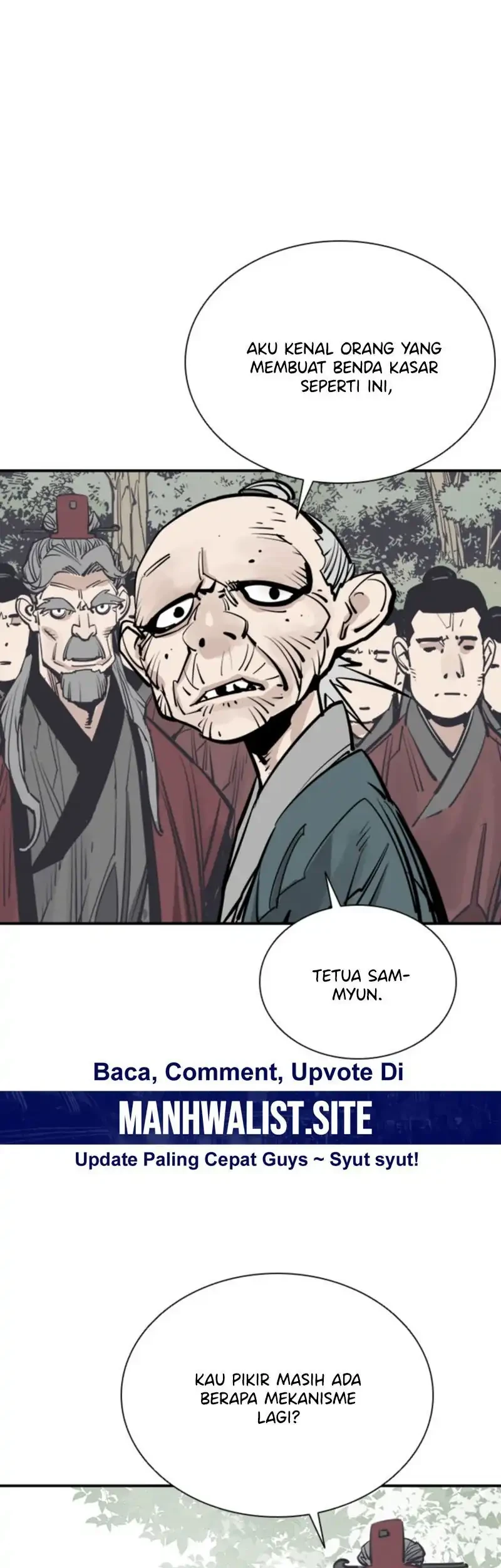 Death God Chapter 96 Gambar 4