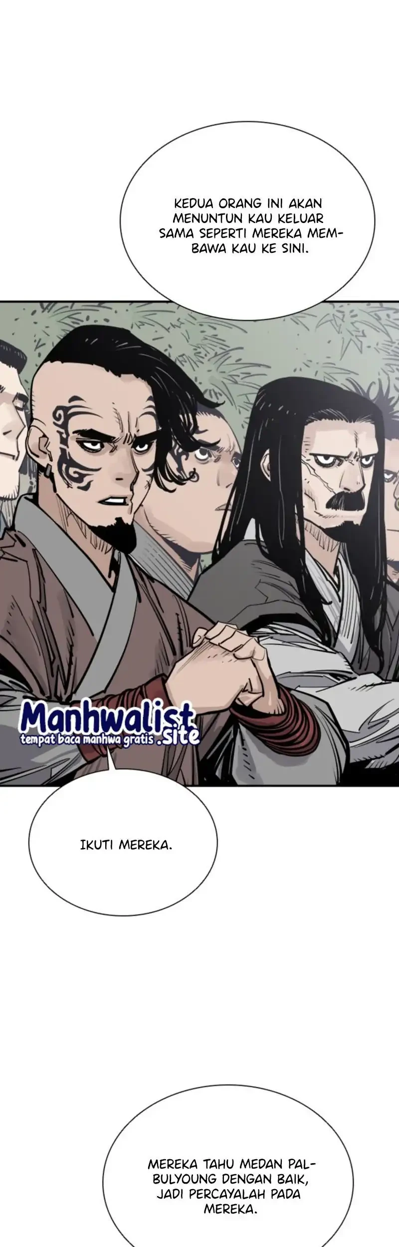 Death God Chapter 96 Gambar 19