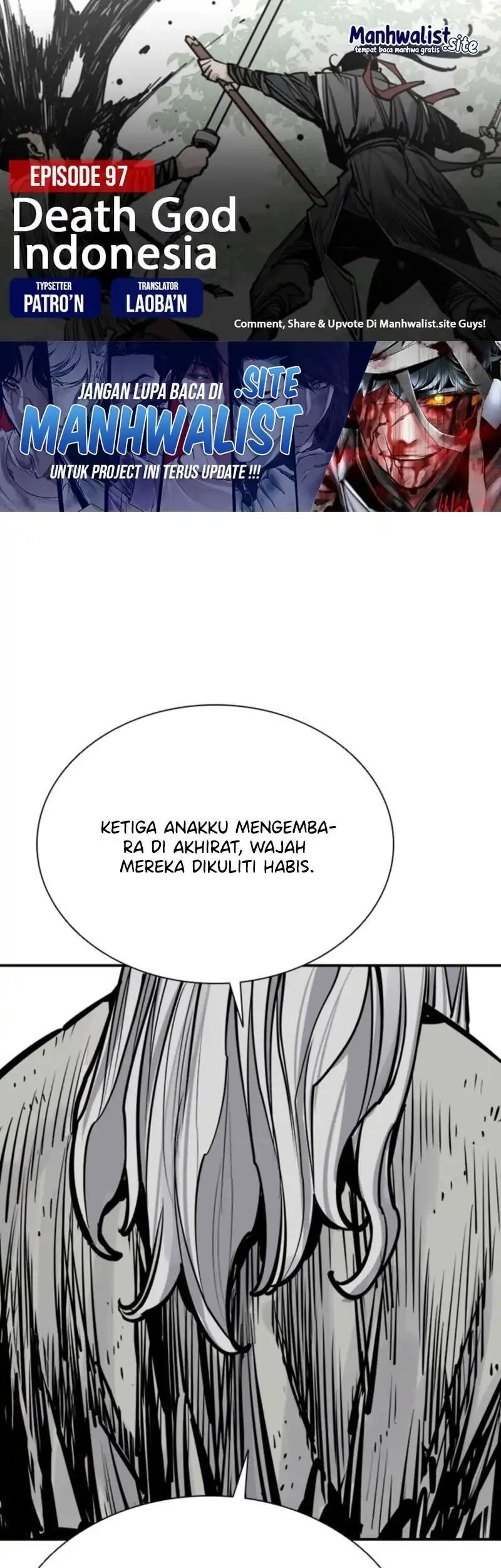 Baca Komik Death God Chapter 97 Gambar 1