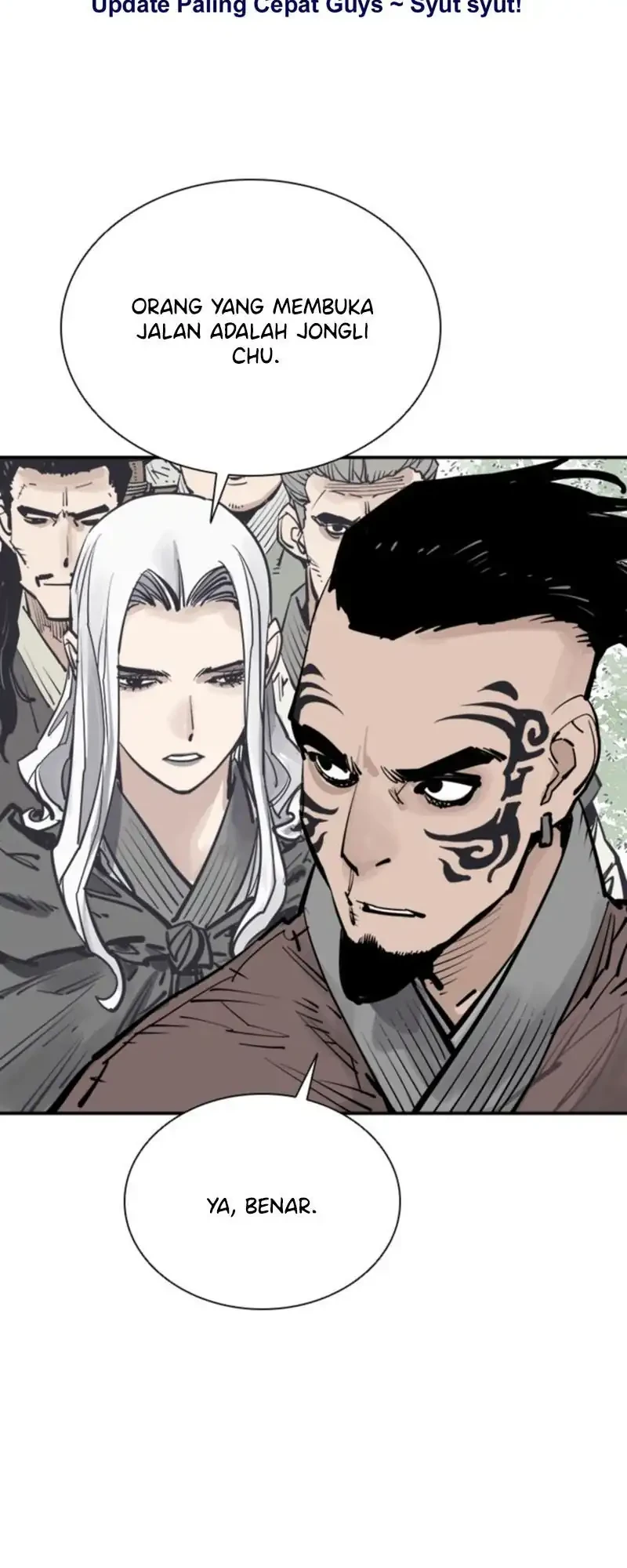 Death God Chapter 97 Gambar 59