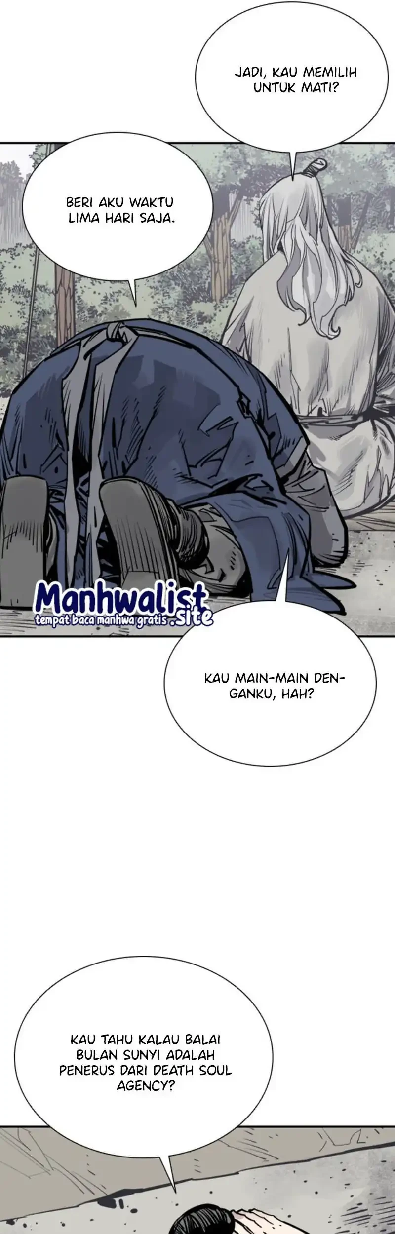 Death God Chapter 97 Gambar 16