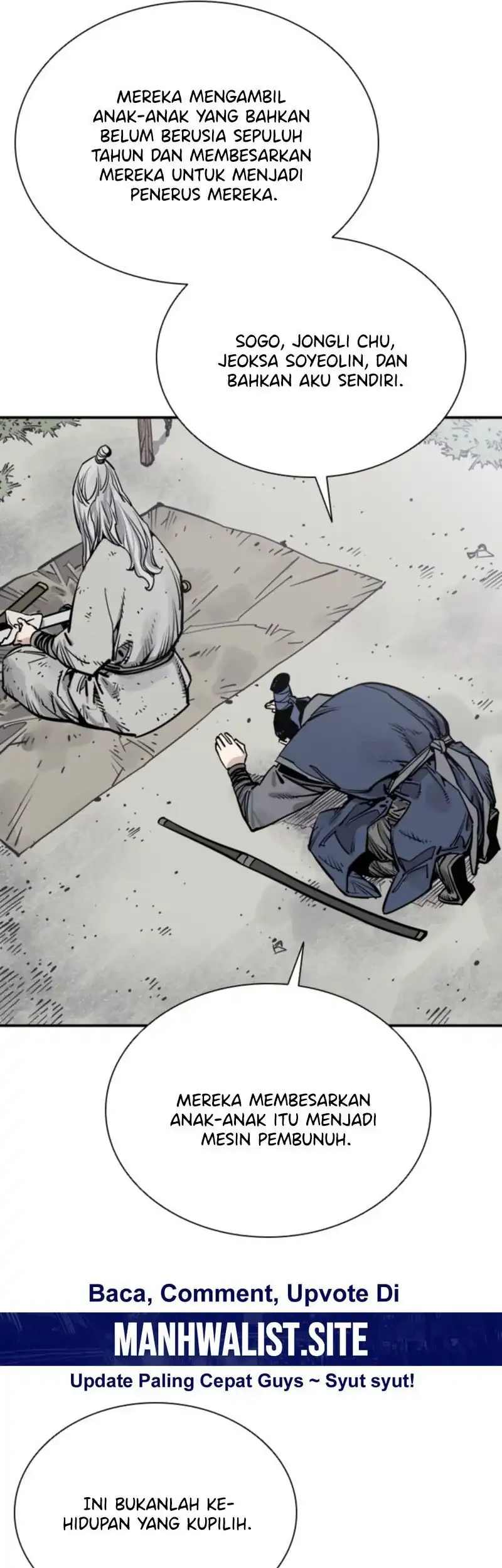 Death God Chapter 97 Gambar 19