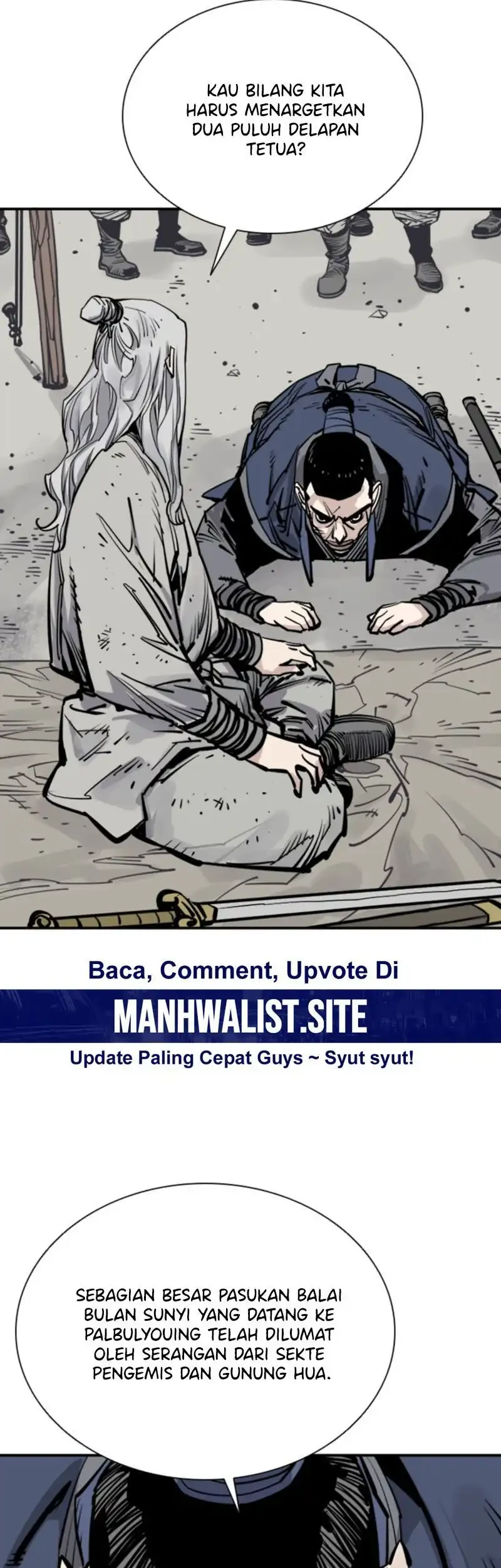 Death God Chapter 97 Gambar 24