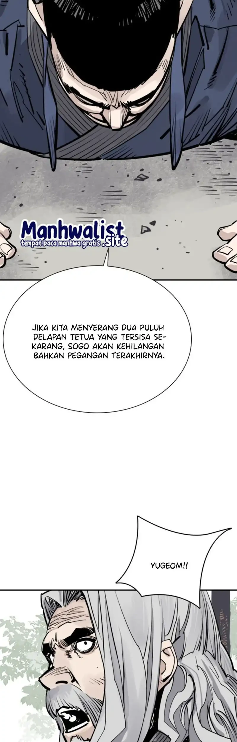 Death God Chapter 97 Gambar 25