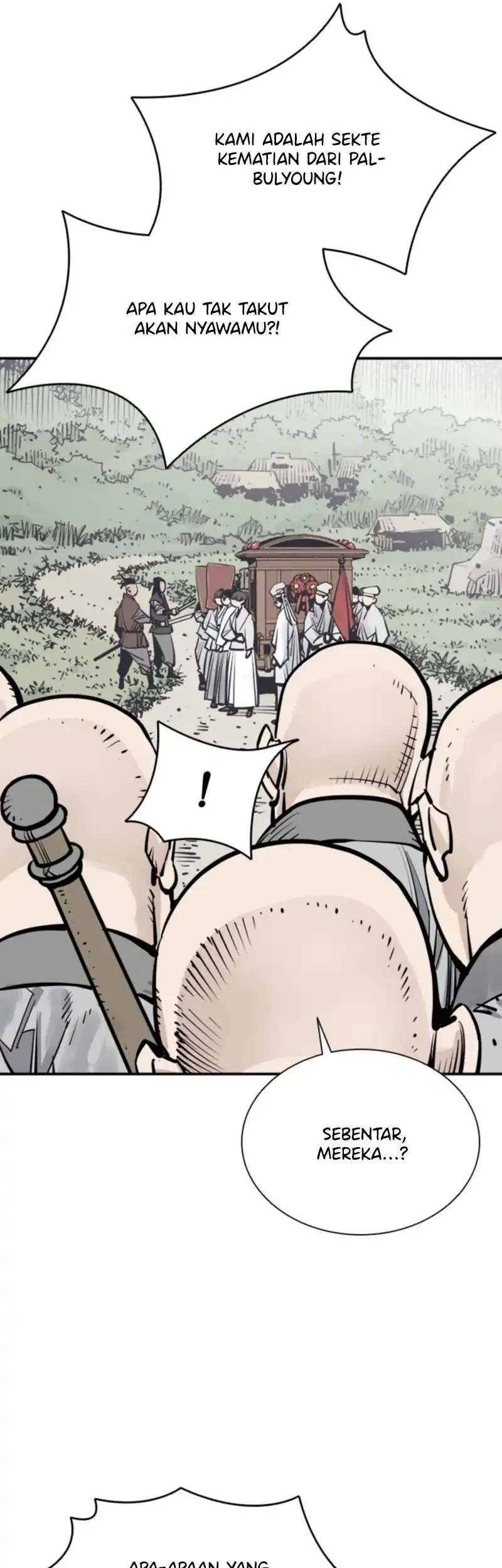 Death God Chapter 98 Gambar 48