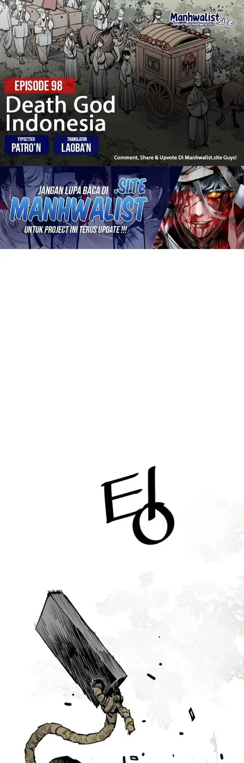 Baca Komik Death God Chapter 98 Gambar 1