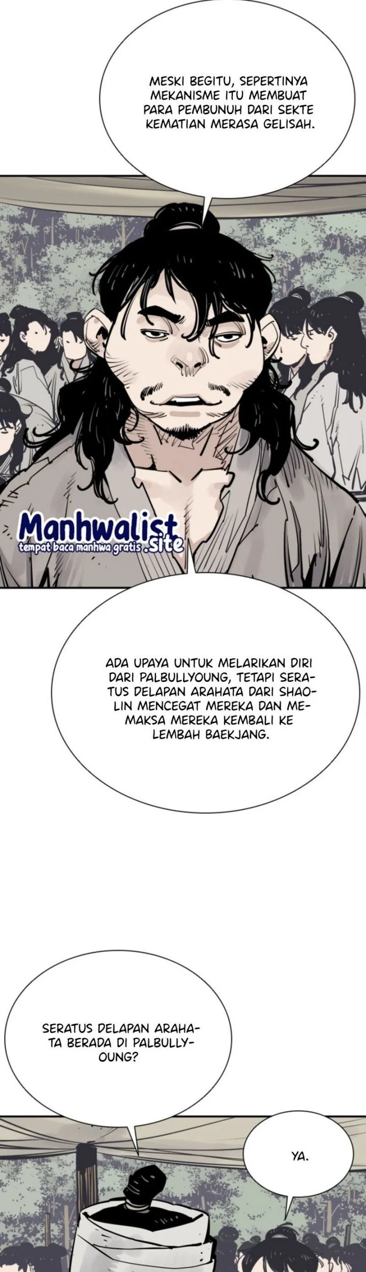 Death God Chapter 99 Gambar 41
