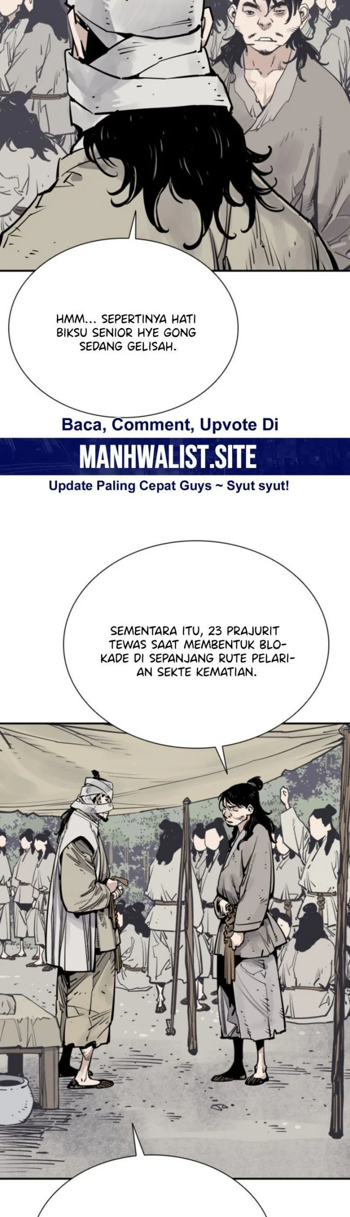 Death God Chapter 99 Gambar 42