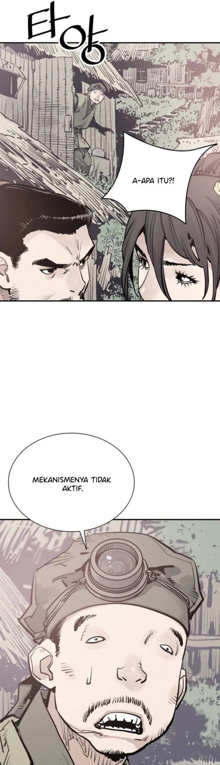 Death God Chapter 99 Gambar 50