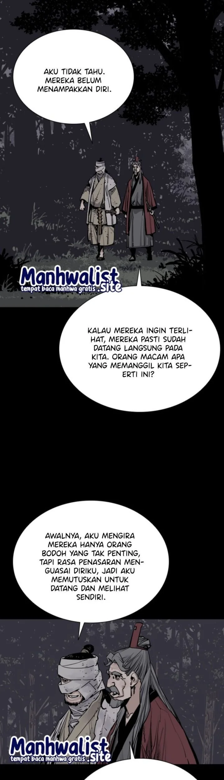 Death God Chapter 99 Gambar 53