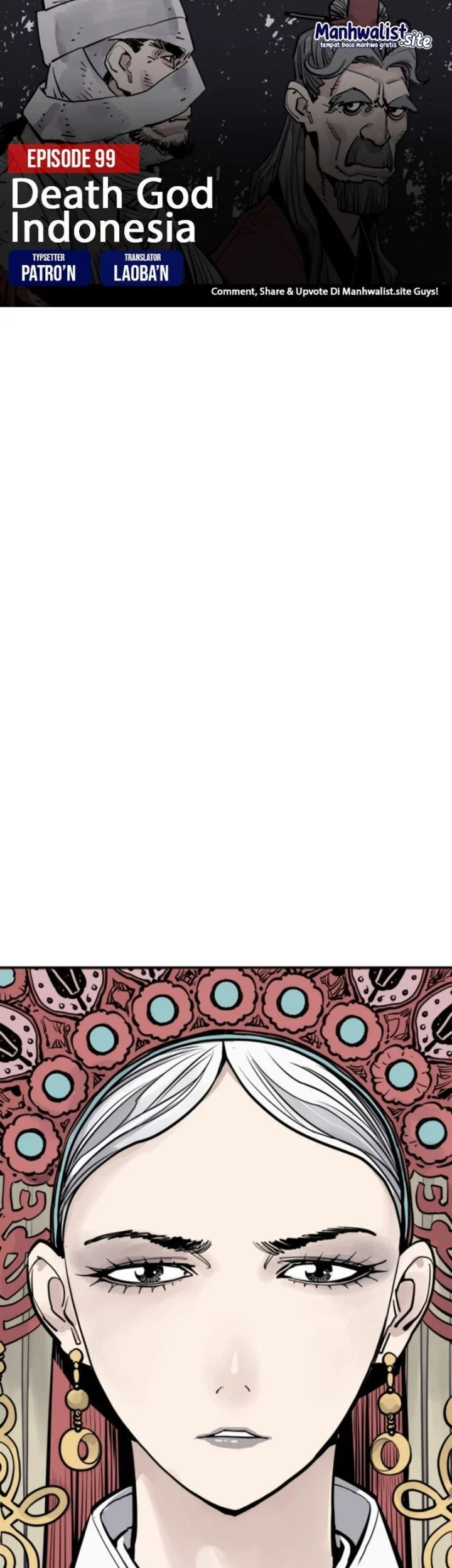 Baca Komik Death God Chapter 99 Gambar 1