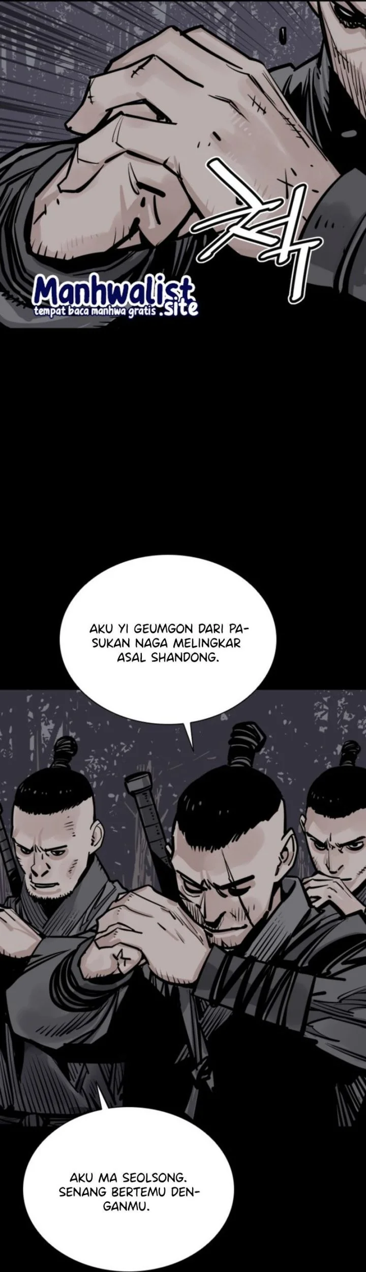 Death God Chapter 99 Gambar 59