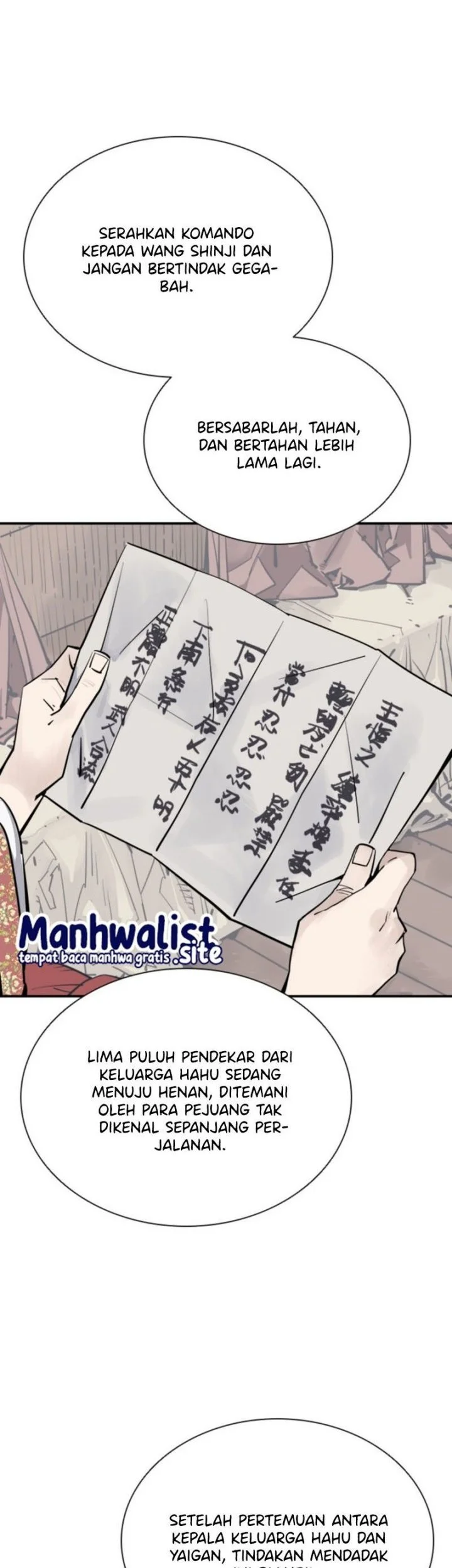 Death God Chapter 99 Gambar 14