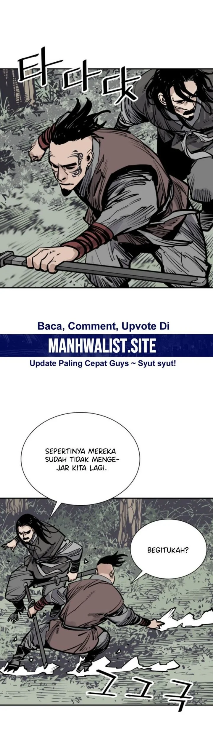 Death God Chapter 99 Gambar 23