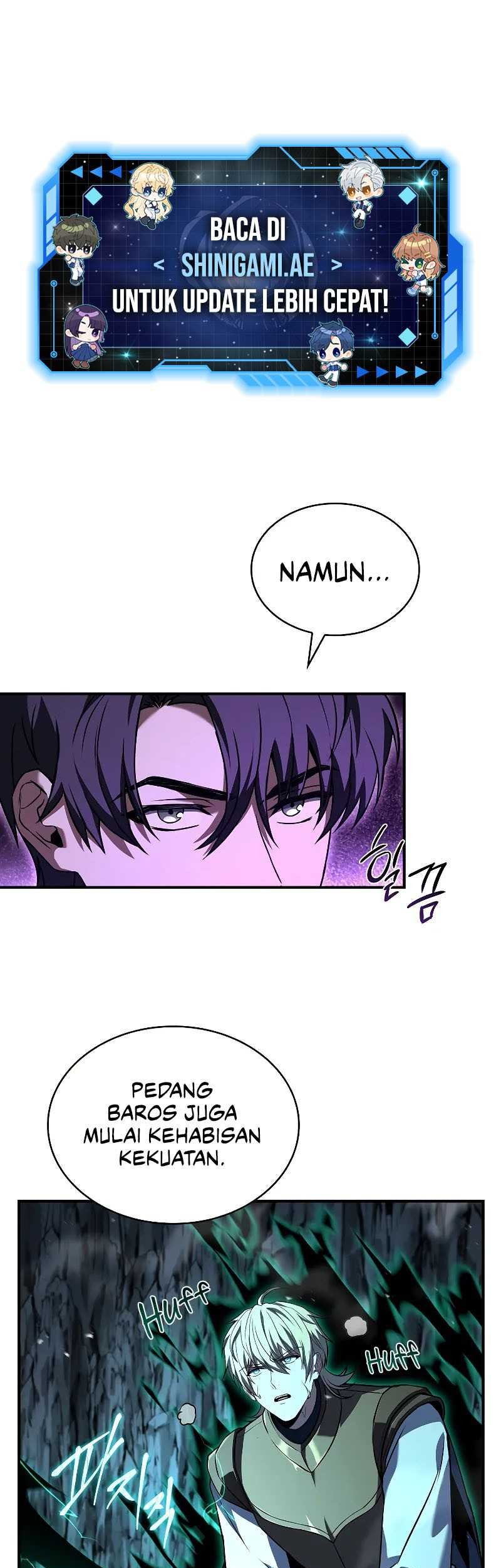 Baca Manhwa Death King Karnak Chapter 39 Gambar 2