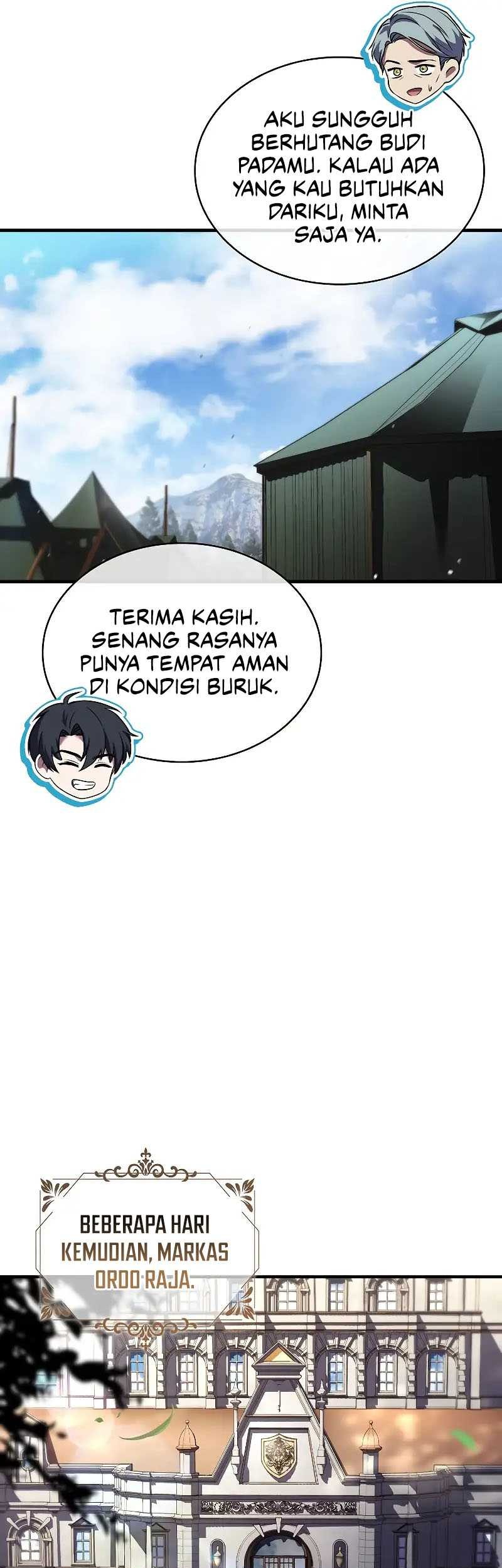 Death King Karnak Chapter 40 Gambar 31