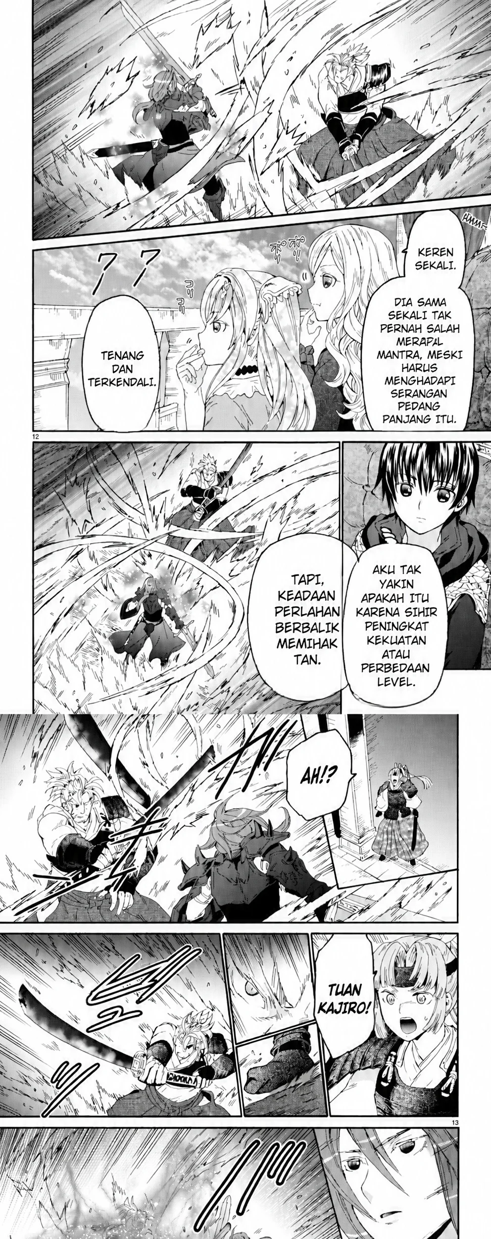 Death March kara Hajimaru Isekai Kyousoukyoku Chapter 100 Gambar 13