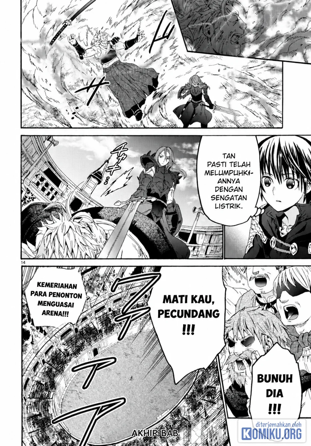 Death March kara Hajimaru Isekai Kyousoukyoku Chapter 100 Gambar 15