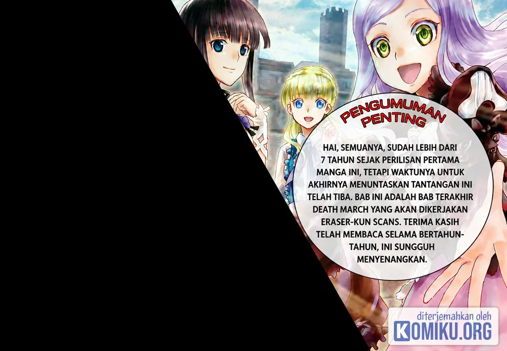 Death March kara Hajimaru Isekai Kyousoukyoku Chapter 100 Gambar 16