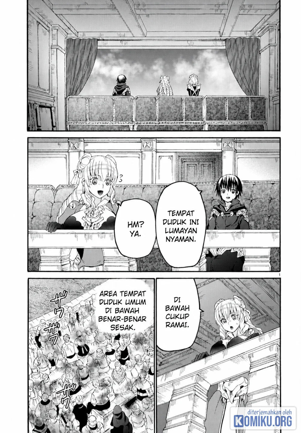 Death March kara Hajimaru Isekai Kyousoukyoku Chapter 100 Gambar 3