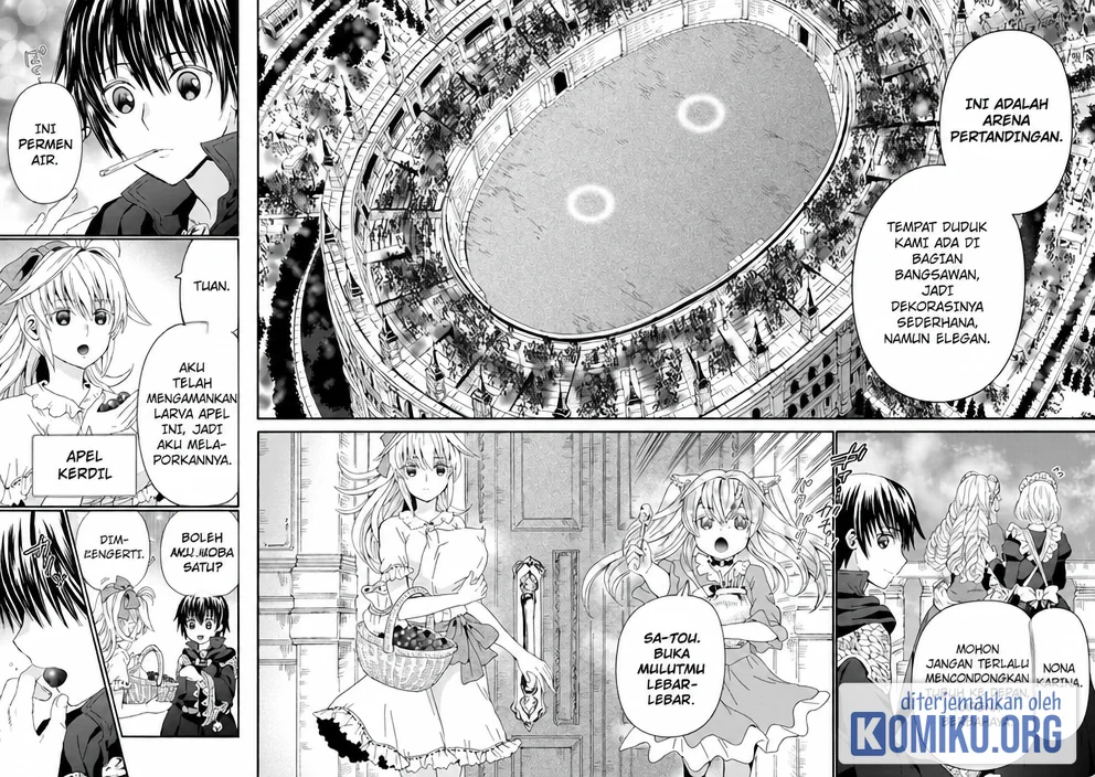 Death March kara Hajimaru Isekai Kyousoukyoku Chapter 100 Gambar 4