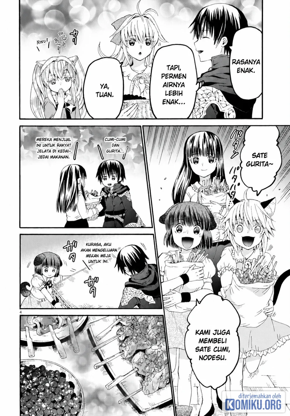 Death March kara Hajimaru Isekai Kyousoukyoku Chapter 100 Gambar 5