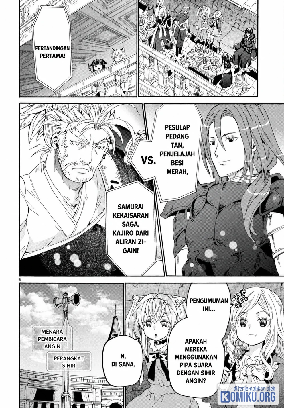 Death March kara Hajimaru Isekai Kyousoukyoku Chapter 100 Gambar 7
