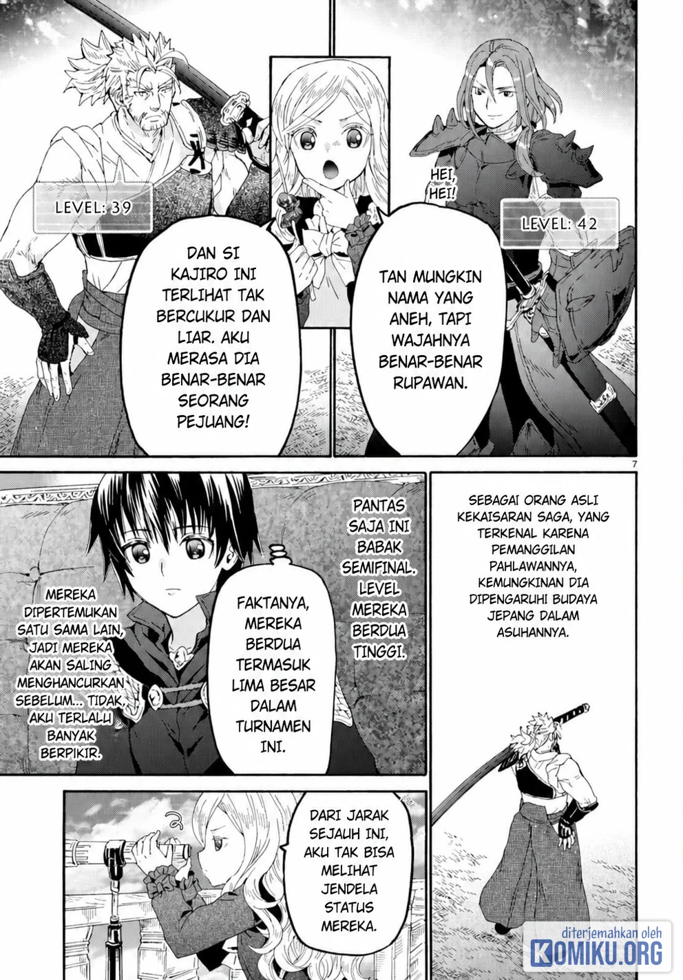 Death March kara Hajimaru Isekai Kyousoukyoku Chapter 100 Gambar 8