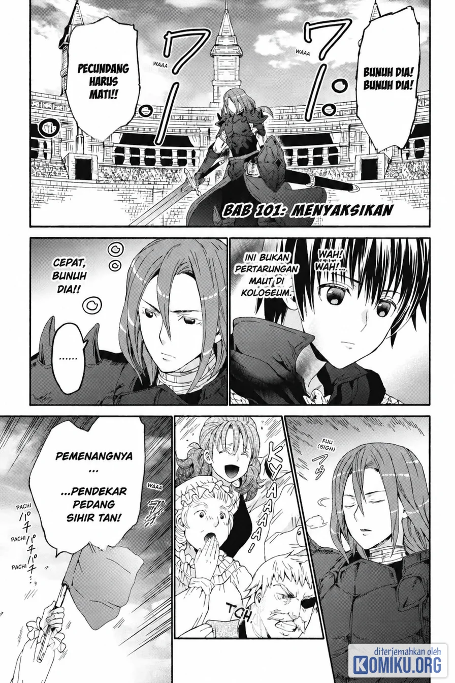 Komik Death March kara Hajimaru Isekai Kyousoukyoku Chapter 101 gambar 1