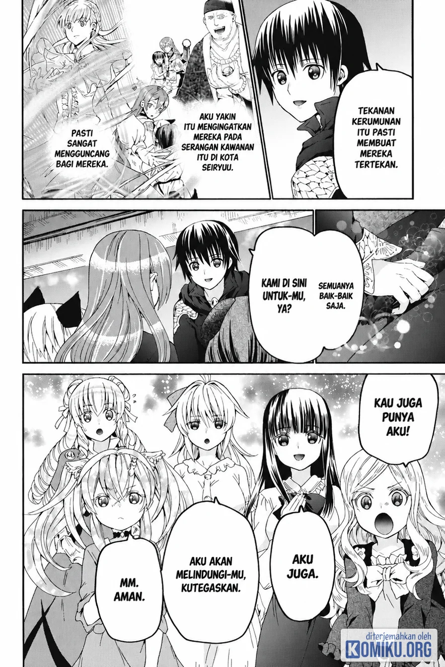 Death March kara Hajimaru Isekai Kyousoukyoku Chapter 101 Gambar 11
