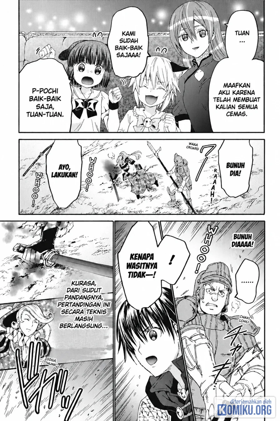 Death March kara Hajimaru Isekai Kyousoukyoku Chapter 101 Gambar 12